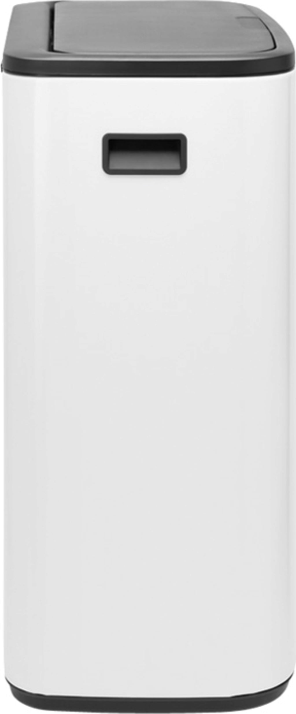 Bo Touch Bin 60 L mit 1 Kunststoffeinsatz - White