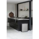 Bo Touch Bin - Pattumiera 60 L con Inserto in Plastica - Matt Steel Fingerprint Proof