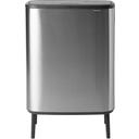 Brabantia Bo Touch Bin Hi 60 L - Matt Steel Fingerprint Proof