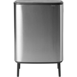 Brabantia Bo Touch Bin Hi 60 L - Matt Steel Fingerprint Proof