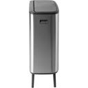 Brabantia Bo Touch Bin Hi 60 L - Matt Steel Fingerprint Proof