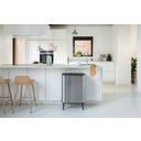 Brabantia Bo Touch Bin Hi 60 L - Matt Steel Fingerprint Proof