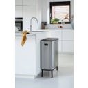 Brabantia Bo Touch Bin Hi 60 L - Matt Steel Fingerprint Proof