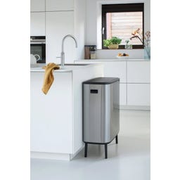 Brabantia Bo Touch Bin Hi 60 L - Matt Steel Fingerprint Proof