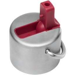 Qwetch Cap for Kids Bottle - Red