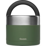 Qwetch Insulated Lunch Box with Handle, 850 ml
