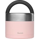 Lunchbox Termica con Manico - 850 ml, Rosa pastello