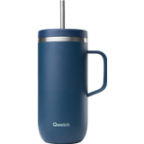 Qwetch Insulated Cold Cup with Handle, 600 ml
