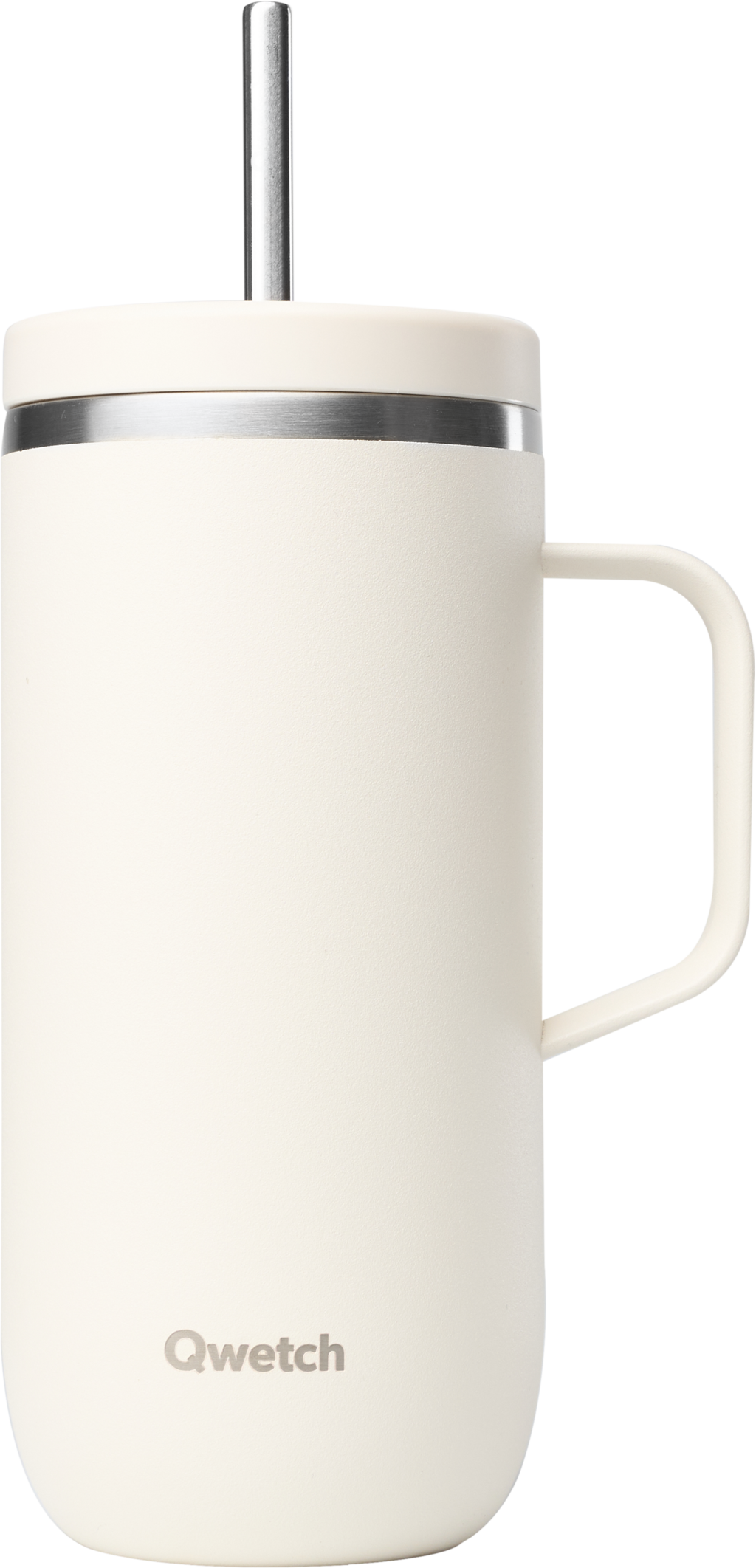 Qwetch Isoterm Cold Cup med Handtag, 600 ml