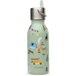 Qwetch KIDS Insulated Bottle, 350 ml - Yosemite Green