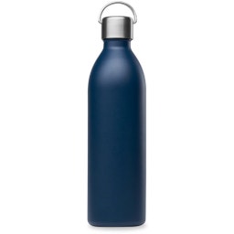 Qwetch Isotherm Fles -  ACTIVE, 1L - Mat blauw