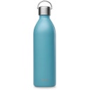 Qwetch Isotherm Flasche ACTIVE, 1L - Matt Stahlblau