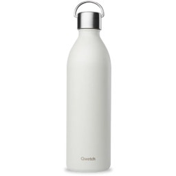Qwetch Isotherm Fles -  ACTIVE, 1L - Mat grijs