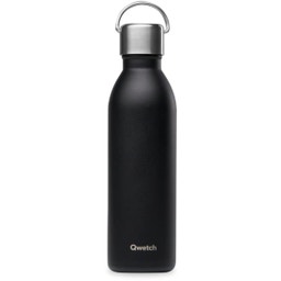 Qwetch ACTIVE Insulated Bottle, 600 ml - Matt Black