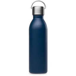 Qwetch ACTIVE Insulated Bottle, 600 ml - Matt Blue