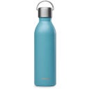 Qwetch Isotherm Fles -  ACTIVE, 600ml - Mat staalblauw