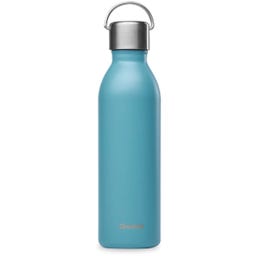 Qwetch Isotherm Fles -  ACTIVE, 600ml - Mat staalblauw
