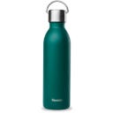 Qwetch Isotherm Flasche ACTIVE, 600ml - Matt Smaragdgrün
