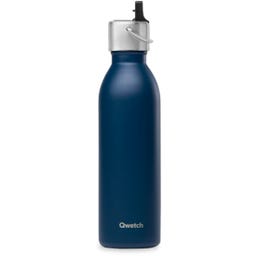 ACTIVE Insulated Bottle with Sports Lid, 600 ml - Matt Blue
