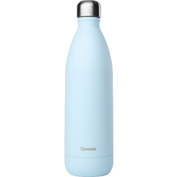 Qwetch Isotherm Flasche ORIGINALS, 1L - Pastell Blau