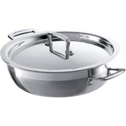 3-Ply Stainless Steel Shallow Casserole Pan