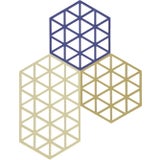 Zone Denmark Triangles Coaster, Set of 3