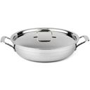 3-Ply Stainless Steel Shallow Casserole Pan - 1 item