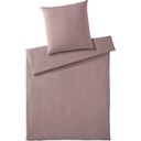 elegante Smooth Muslin Pillowcase, Blush - 40 x 40 cm