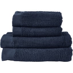 Zone Denmark CLASSIC - Set di 4 Asciugamani - Dark Blue