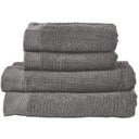 Zone Denmark Classic Towels, 4-Piece Set - Grey