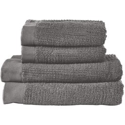 Zone Denmark Classic Towels, 4-Piece Set - Grey