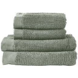 Zone Denmark Classic Towels, 4-Piece Set - Matcha Green