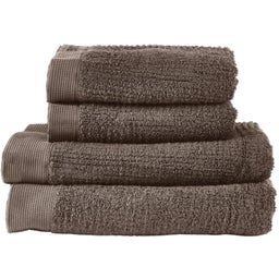 Zone Denmark CLASSIC - Set di 4 Asciugamani - Taupe