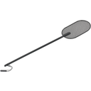 Zone Denmark SINGLES - Scacciamosche, Black - 1 pz.