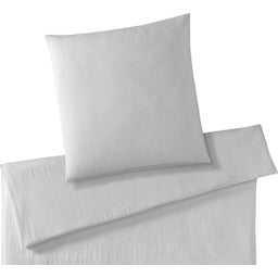 elegante Smooth Muslin Pillowcase, Stone - 40 x 40 cm