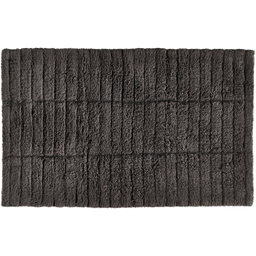 Zone Denmark Tapis de Bain Tiles 50x80 cm - Anthracite