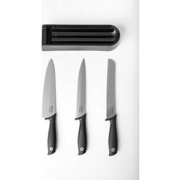 Brabantia Tasty+ Knivblock med Lådor + 3 knivar - 1 Set