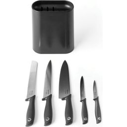 Brabantia Tasty+ Bloc à Couteaux + 5 Couteaux - 1 kit