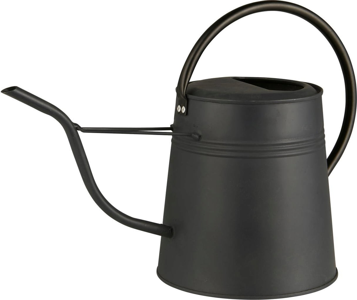 Giesskanne 2,3 L, Matt-Schwarz