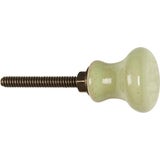 IB Laursen Ceramic Door Knob