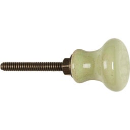IB Laursen Ceramic Door Knob - Green