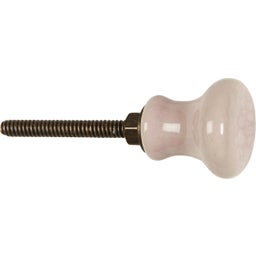 IB Laursen Ceramic Door Knob - Pink Malva