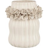 IB Laursen Jarrón Esmaltado - Hortensia
