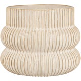 IB Laursen Jarrón con Ranuras Ø 16 cm