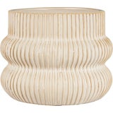IB Laursen Jarrón con Ranuras Ø 13,5 cm