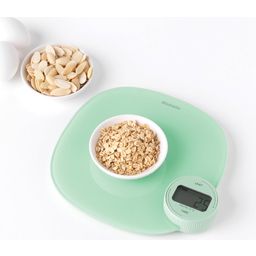 Brabantia Tasty+ Kitchen Scales Plus - Jade Green