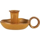 IB Laursen Ljusstake För 2,2 cm Ljus - Mustard