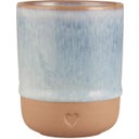 IB Laursen Bicchiere con Cuore - Blu