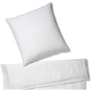 elegante Breezee Half-Linen Pillowcase, white