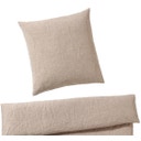 elegante Breezee Half-Linen Pillowcase, sand